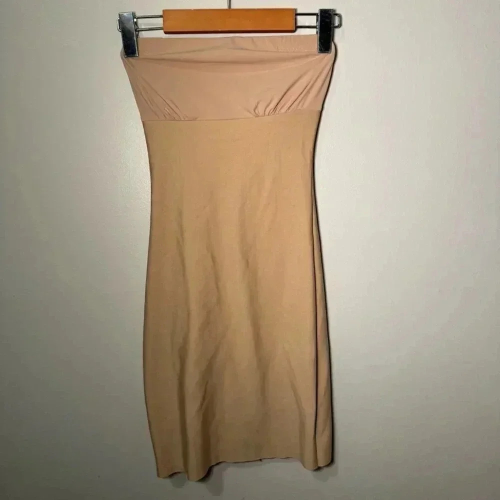 Nwot Commando Two-Faced Tech Control Strapless Sl… - image 5